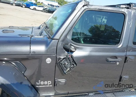 2023 Jeep Gladiator Overland 4X4 from USA, damaged, VIN 1C6HJTFG6PL505515